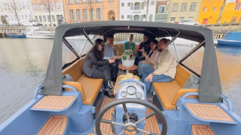 Copenhagen: Guided Canal Tour by Electric Boat - Who Should Consider This Tour?