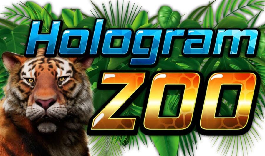 Copenhagen: Hologram Zoo Africa Adventure 40 minut - Key Points
