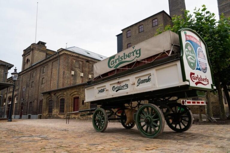 Copenhagen: Home of Carlsberg Experience Entry Ticket - The Exhibits and Storytelling