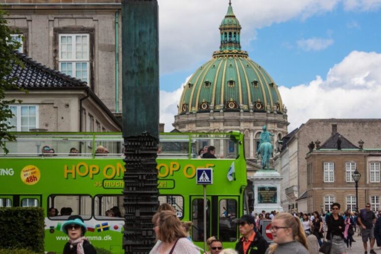 Copenhagen: Hop-On Hop-Off Bus Tour with Audio Guide - Who this tour suits best
