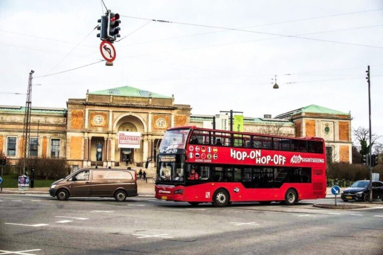Copenhagen: Hop-On Hop-Off Bus Tour with Boat Tour Option - Who Will Enjoy This Tour?