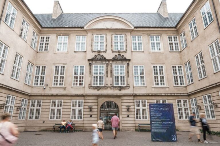 Copenhagen: National Museum of Denmark Entry Ticket - Who Is This Tour Best For?