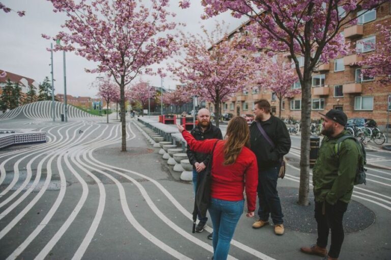 Copenhagen: Nørrebro Neighborhood Tour - Exploring a World of Green and Art at the Co-Created Park