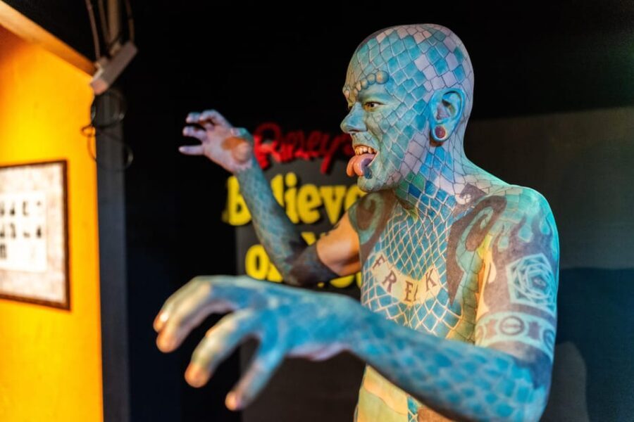 Copenhagen: Ripley's Believe It or Not! 4-Way Combo Ticket - Authentic Experiences and Authenticity