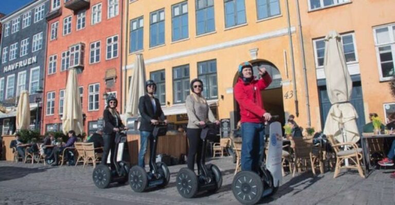 Copenhagen: Segway Tour with live guide - 1-Hour - Analyzing the Value