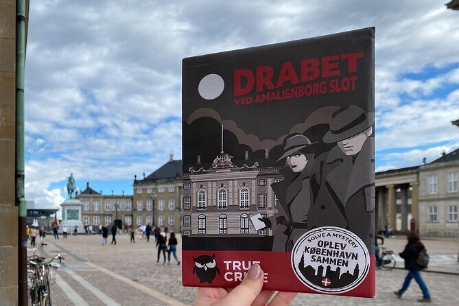 Copenhagen Self-Guided Murder Mystery Tour by Amalienborg Palace - Practical Details and Tips