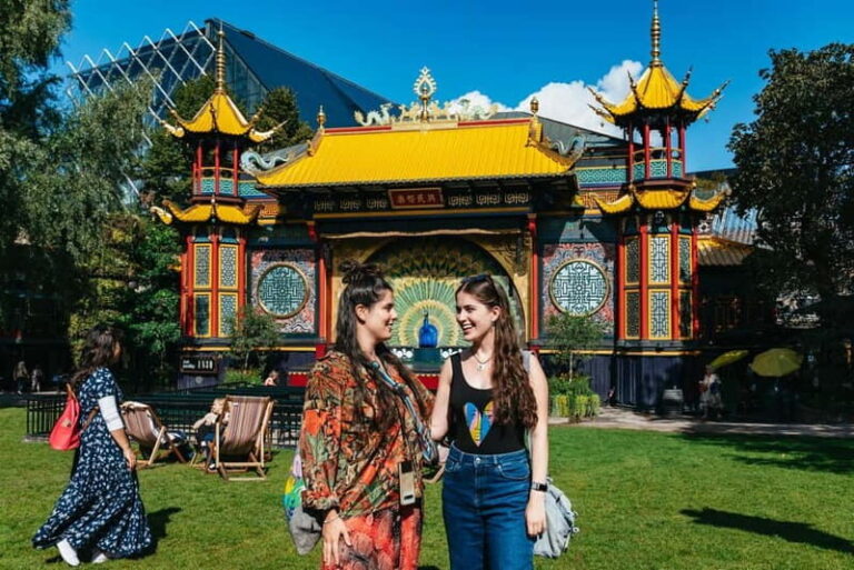 Copenhagen: Tivoli Gardens Entry Ticket - Authentic Experiences Highlighted by Visitors