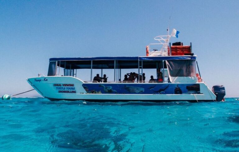 Coral Bay Glass-Bottom Boat Tour - Who Will Love This Tour?
