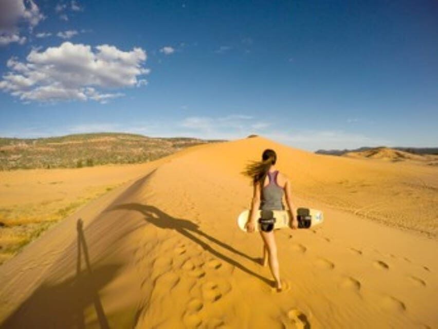Coral Pink Sand Dunes: UTV Sunset Ride - A Deep Dive into the UTV Sunset Ride Experience