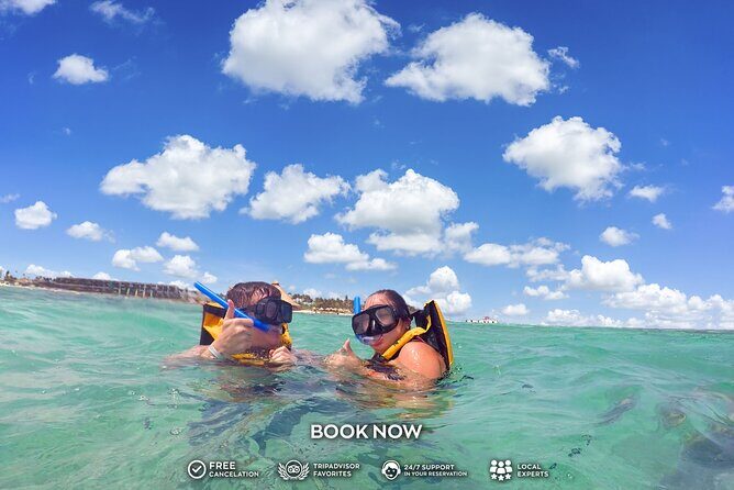 Coral Reef Snorkeling Expedition from Cancun with Beachside Lunch - The Price and Value for Money