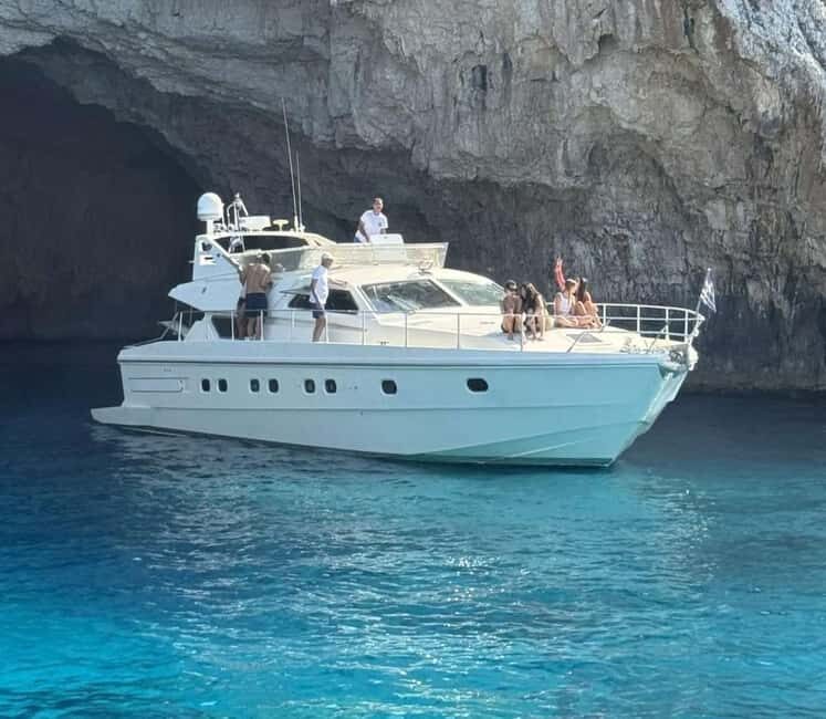 Corfu: All in One Cruise to Paxos - Antipaxos - Blue Lagoon - The Real Value in This Experience