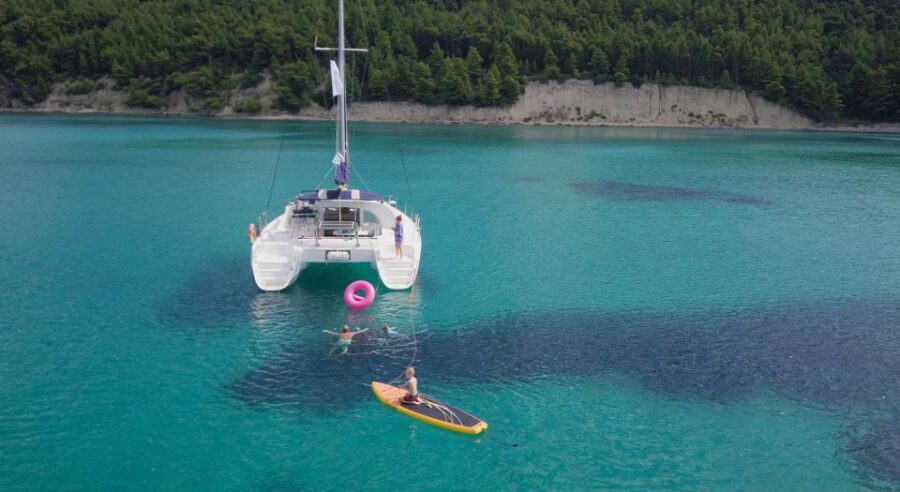 Corfu: Half Day Private Cruise on Lagoon Catamaran - Who Would Love This Cruise?