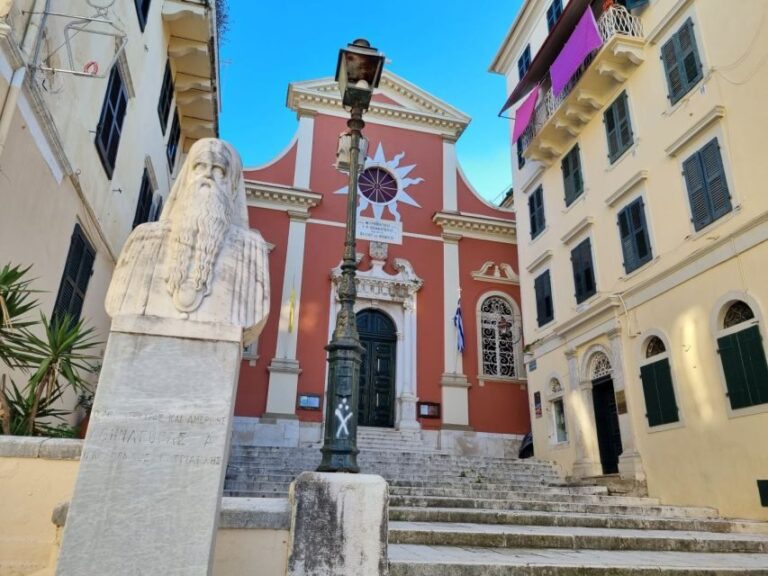 Corfu: Historic Buildings and Great Personalities Tour - The Sum Up