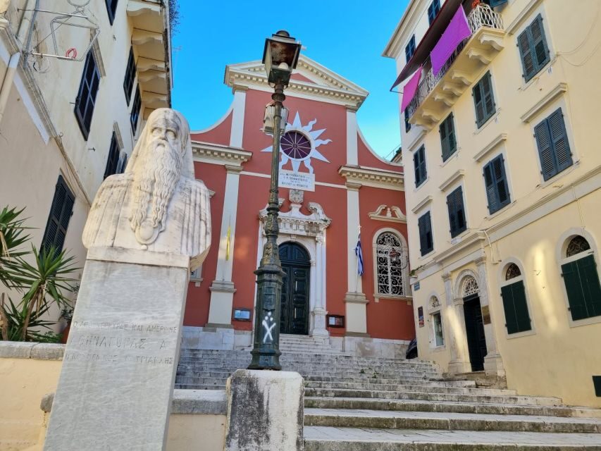 Corfu: Historic Buildings and Great Personalities Tour - The Sum Up