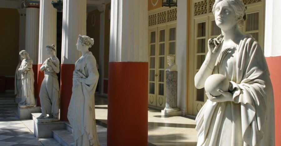 Corfu Island: Old Town and Achilleion Palace Coach Tour - The Journey Through Corfiot Countryside