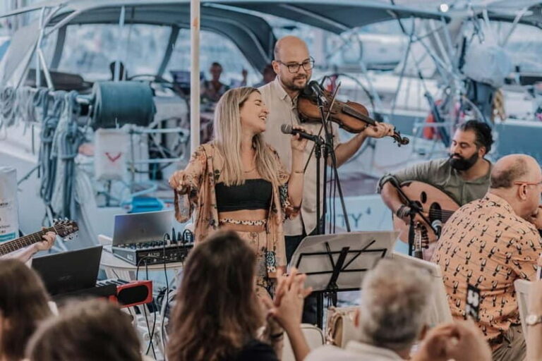 Corfu: Music Stories of a Corfiot Experience at the Marina - Exploring the Experience: What You Can Expect from This Evening