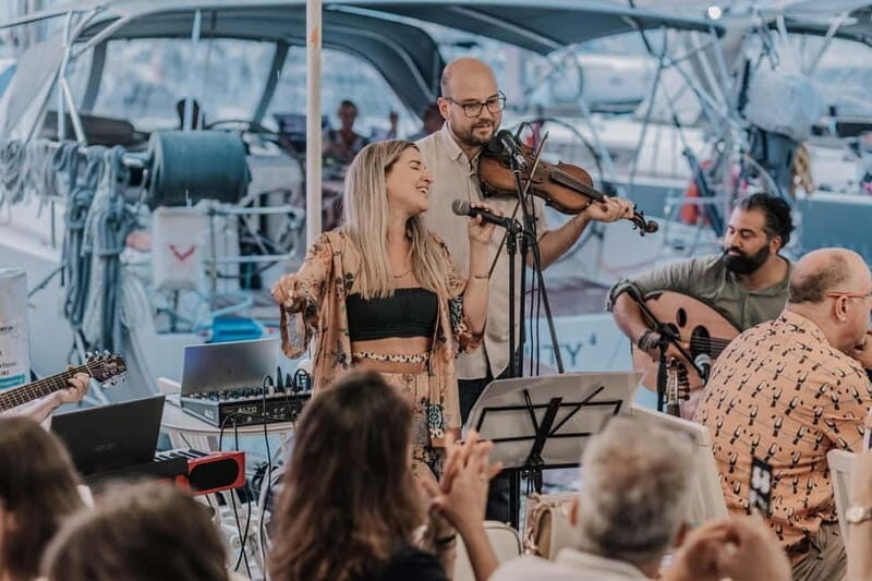 Corfu: Music Stories of a Corfiot Experience at the Marina - Exploring the Experience: What You Can Expect from This Evening