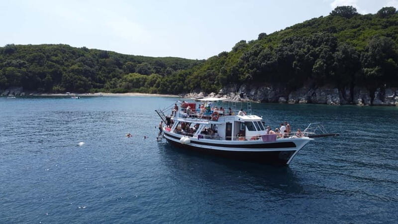 Corfu old town Sunset cruise - Meeting Point and Timing