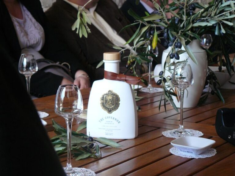 Corfu: Olive Oil Experience - The Governor's Olive Mill - A Closer Look at the Corfu Olive Oil Experience