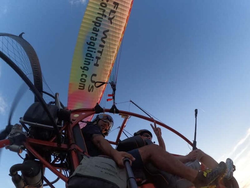 Corfu: Paramotor Flight over the South Coast - An In-Depth Look at the Corfu Paramotor Experience