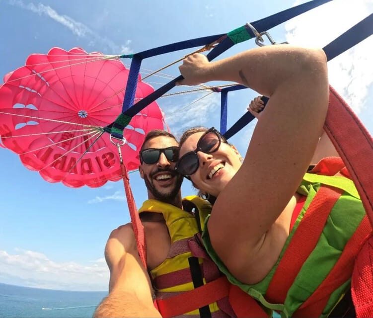 Corfu: Parasailing Experience for 2 in Sidari - A Detailed Look at the Parasailing Experience in Sidari