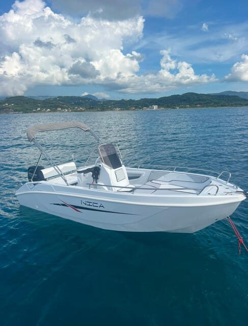 Corfu: Premium Boat Rental without Skipper - Practical Considerations