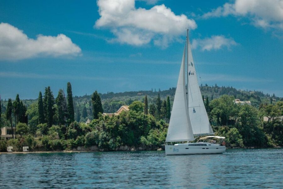 Corfu: Private Half Day Sailing Boat Cruise - What’s Included and What’s Not