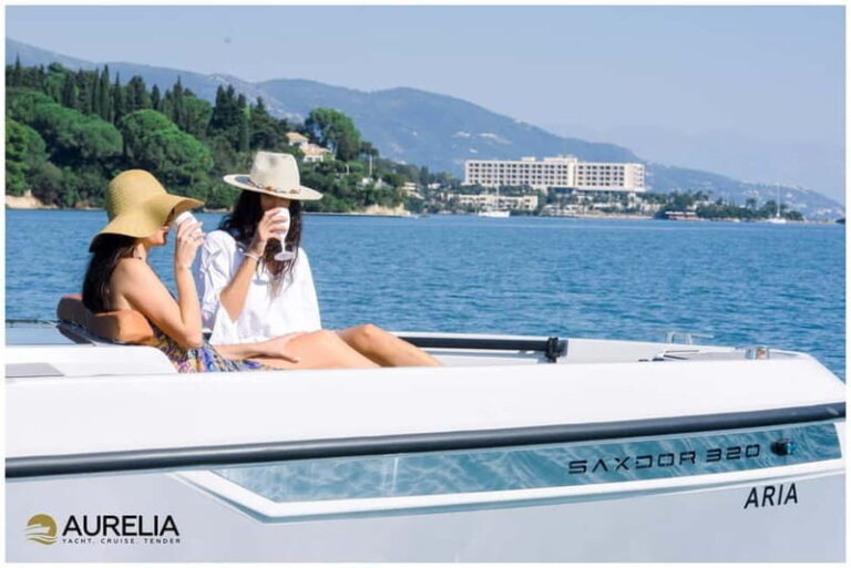 Corfu: Private Luxury Yacht 3 hours Experience - Exploring the Corfu Yacht Experience in Detail