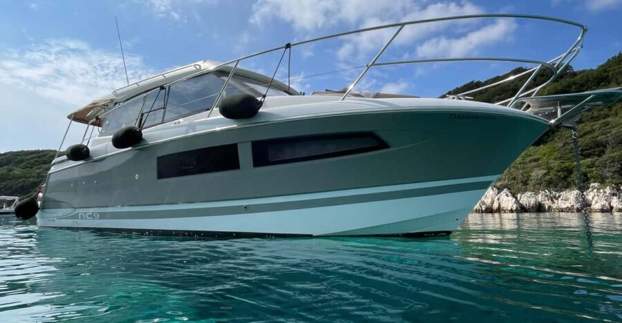 Corfu : Private Motor-Yacht Cruise with Corfu Town Views - What To Expect Onboard