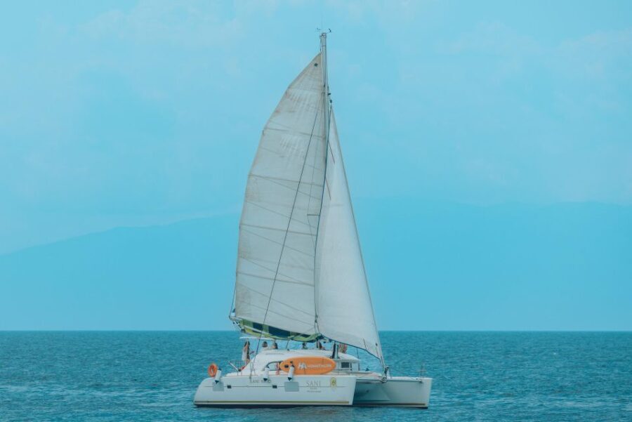 Corfu: Private Sunset Cruise with a Lagoon Catamaran - A Detailed Look at the Itinerary