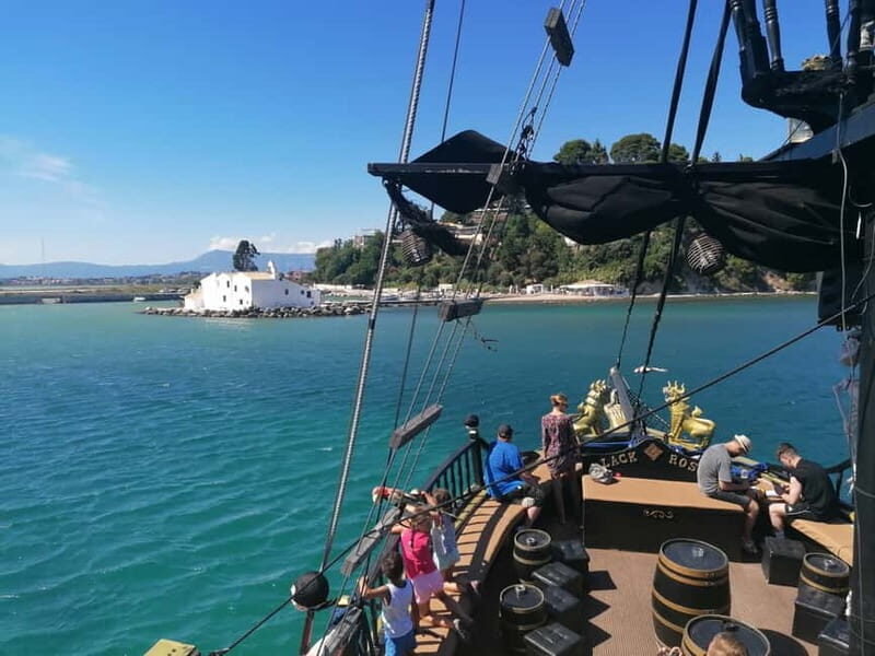 Corfu Town: 75 min. Pirate Ship Cruise around Corfu town - The Sum Up: Who Should Consider This Pirate Cruise?