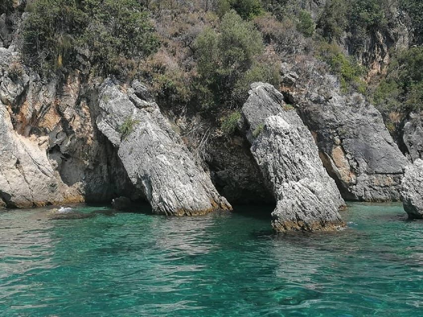 Corfu:Private Sailing Cruise to the Caves of northeast coast - Coastal Views and Villages