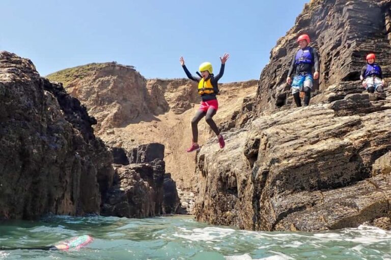 Cornwall: Beginner Coasteering Adventure at Praa Sands - Who Will Love This Tour?