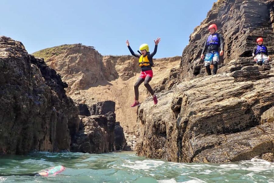 Cornwall: Beginner Coasteering Adventure at Praa Sands - Who Will Love This Tour?