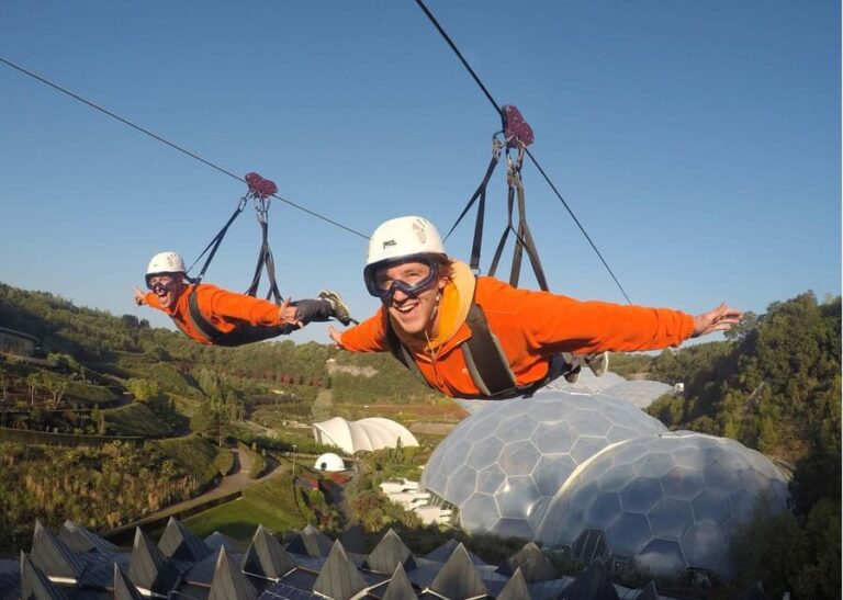 Cornwall: Eden Project Zip Wire Experience - Practical Tips for Your Zipline Adventure