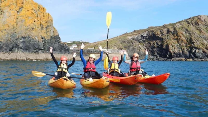 Cornwall: Guided Sea Kayak Tour with Photos - What to Bring and What to Expect