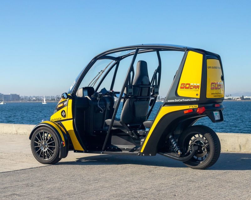 Coronado: GPS-Guided Private Electric Open-Top Car Tour - Visiting the Top Sights of Coronado