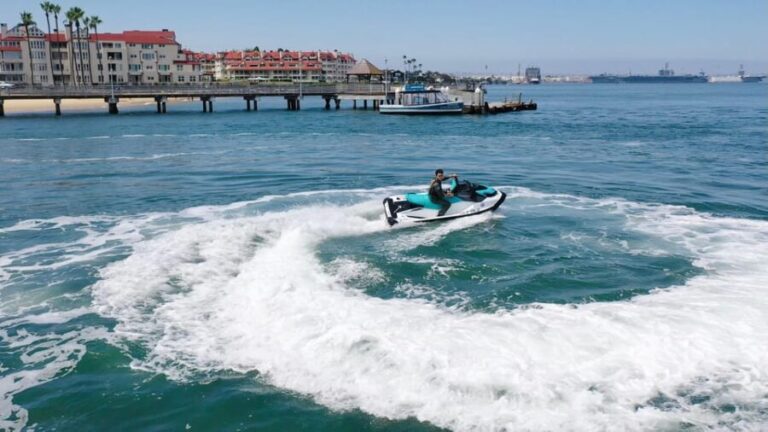Coronado: San Diego Bay Jetski Rental - Authentic Traveler Experiences
