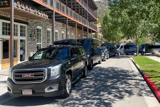 Corporate Groups and Conference Transportation - Why Choose Mountain Ready Rides?