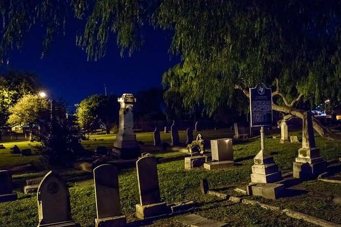 Corpus Christi Walking Ghost Tour - Key Points