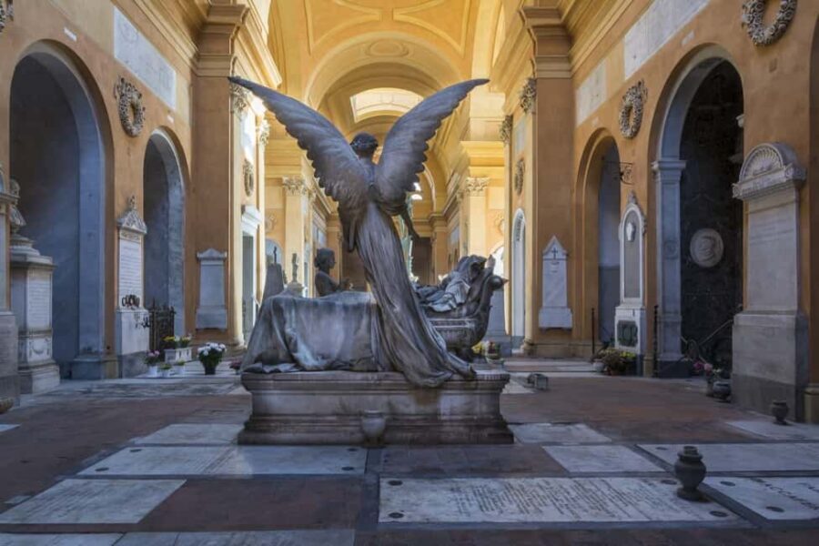 "Corrispondenze d'amorosi sensi" (Correspondences of Loving Senses): guided visit to the Certosa di Bologna - Practical Details and What You’ll Experience