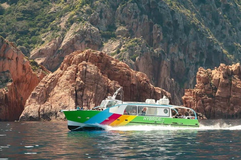 Corsica: Guided Sea Trip From Porto-Ota - A Detailed Look at the Tour Itinerary