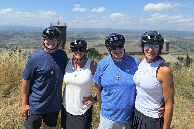 CORTONA Medieval Charme: PRIVAT E-bike Experience, Top Quality! - The True Value of This Experience