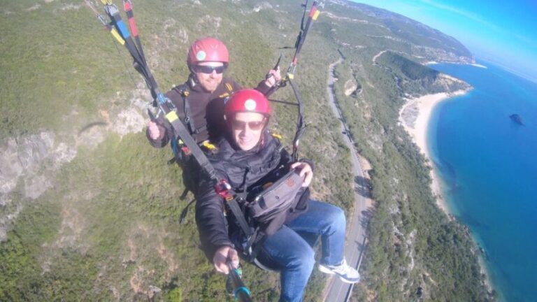 Costa de Caparica: Paragliding Tandem Flight - Frequently Asked Questions