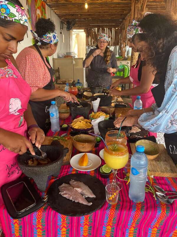Costa Maya :Cooking Class +Margaritas & Mezcal tasting - A Detailed Look at the Costa Maya Cooking Class & Tasting