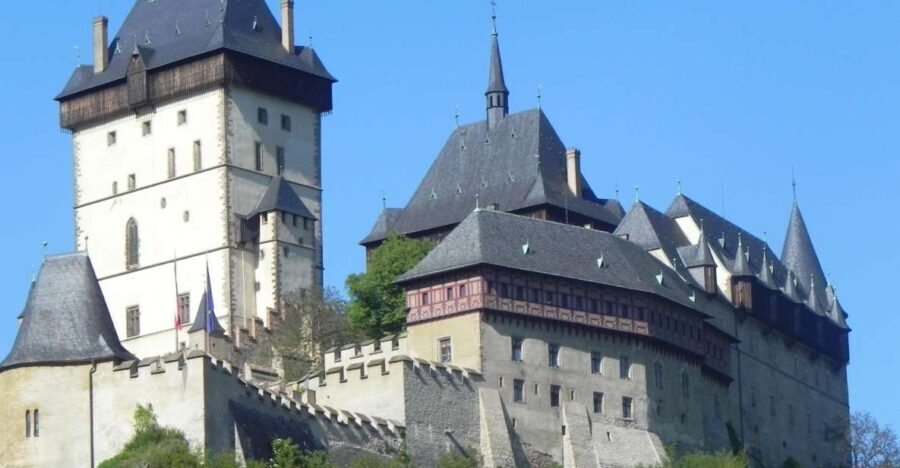 Countryside Bike Tour From Prague To Karlstejn Castle - Exploring the Itinerary in Detail