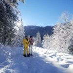 Courchevel: Snowshoeing or Nordic Walking - The Itinerary in Detail