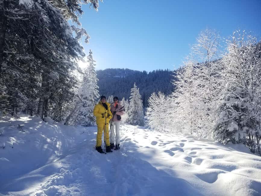 Courchevel: Snowshoeing or Nordic Walking - The Itinerary in Detail
