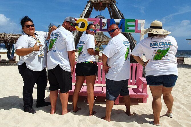 Cozumel 5-Hour Private Bar Crawl Tour - Who is this tour best suited for?