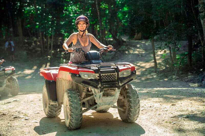 Cozumel: ATV Ride to Jade Cavern, Beach Club Access & Lunch - A Close Look at the Cozumel ATV & Cultural Adventure